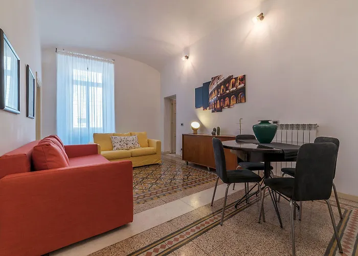 Scala Santa&laterano Open Space Apartamento *