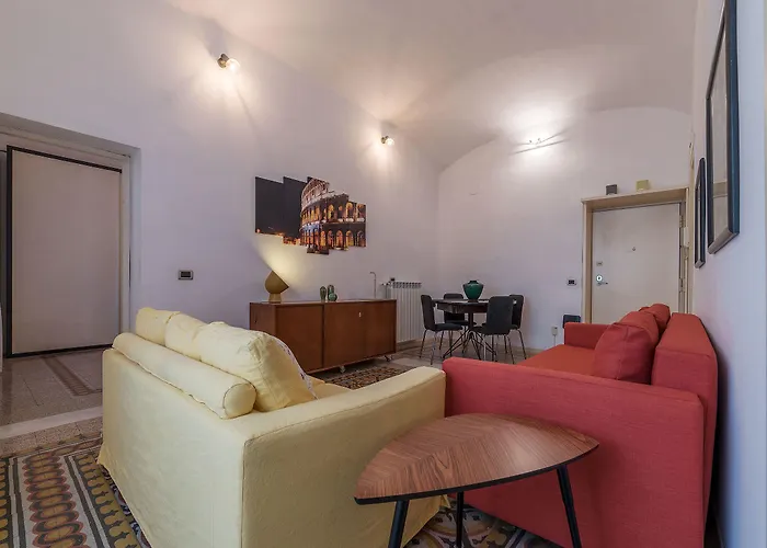 Apartamento Scala Santa&laterano Open Space *